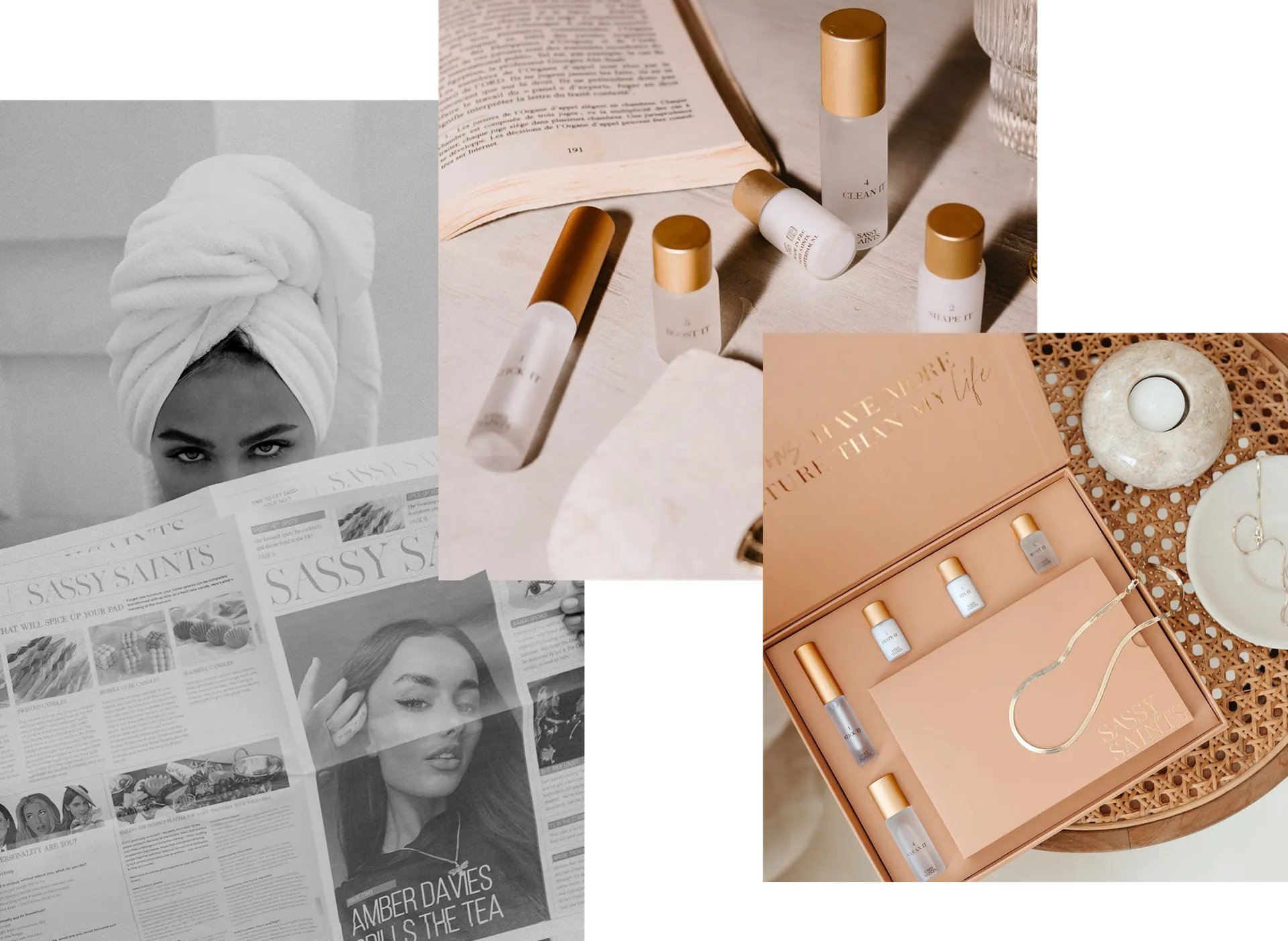 Sassy Saints: How to Build a Simple At-Home Manicure Kit With Gel Nail Wraps and Nail Care Essentials